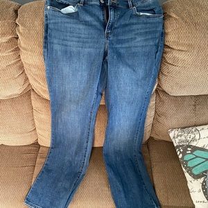 Women’s Levi’s bootcut jeans size 14